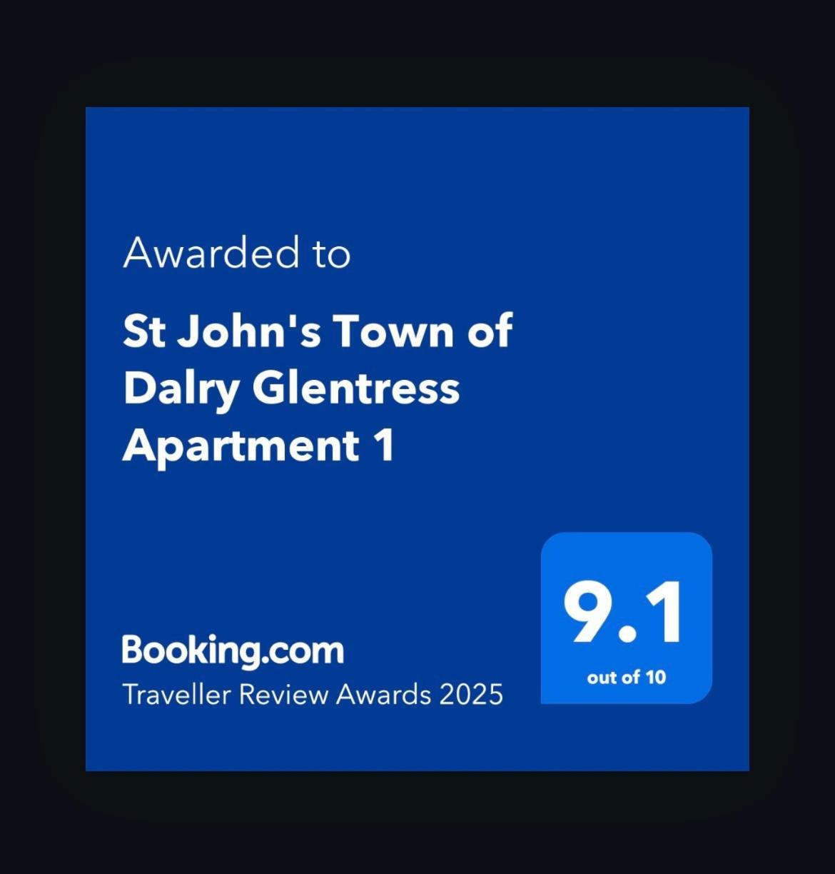 St John'S Town Of Dalry Glentress Apartment 1 Dış mekan fotoğraf